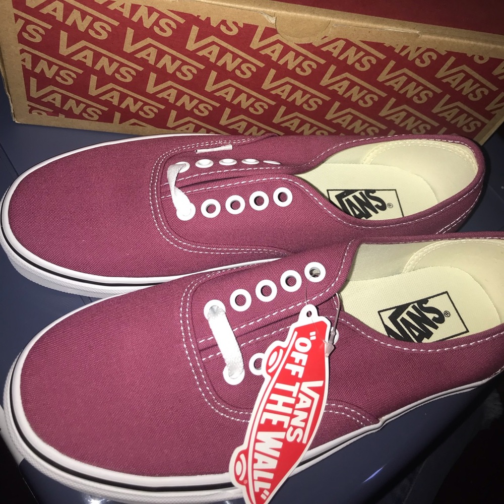 Brand new purple Vans